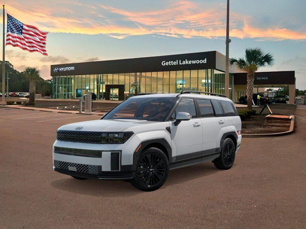 new 2026 Hyundai SANTA FE HEV car, priced at $48,920