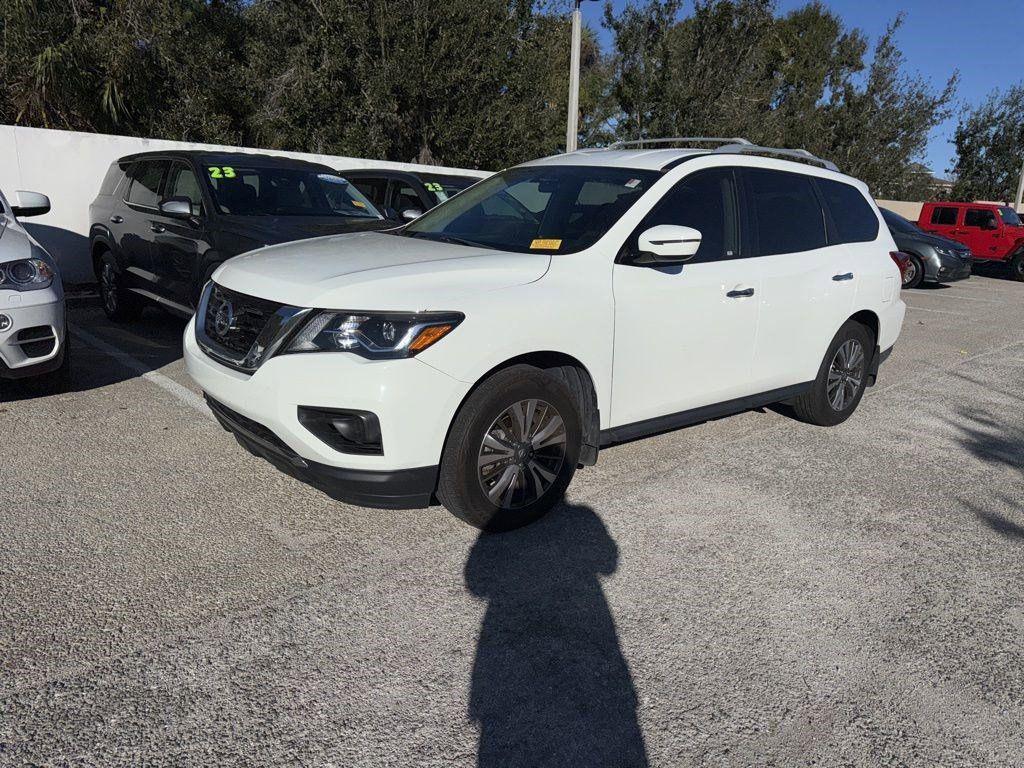 used 2019 Nissan Pathfinder car, priced at $14,895