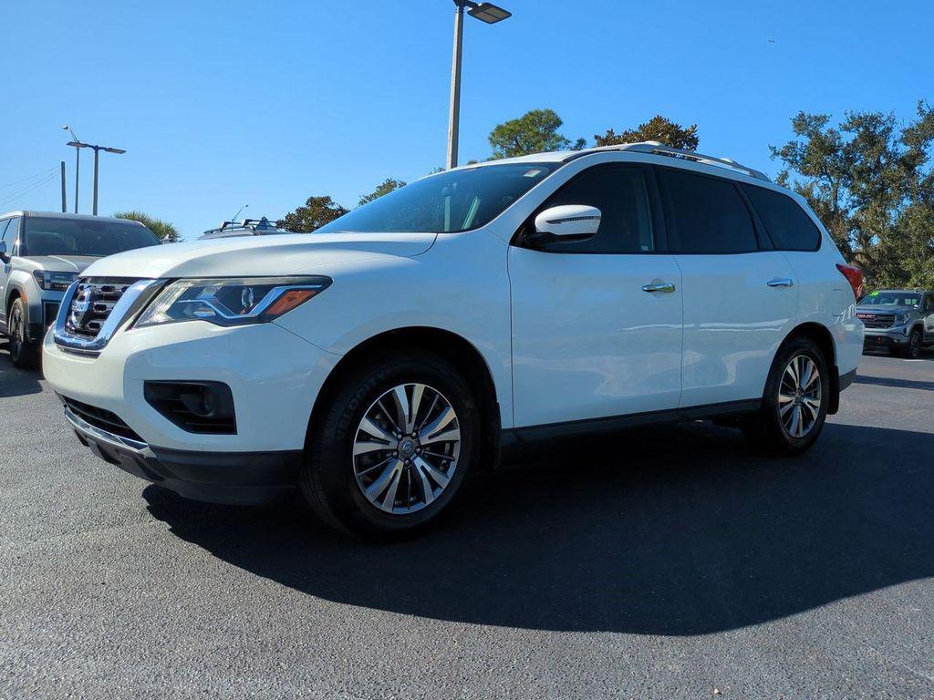used 2019 Nissan Pathfinder car, priced at $14,795