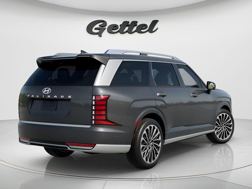 new 2026 Hyundai Palisade car, priced at $50,916