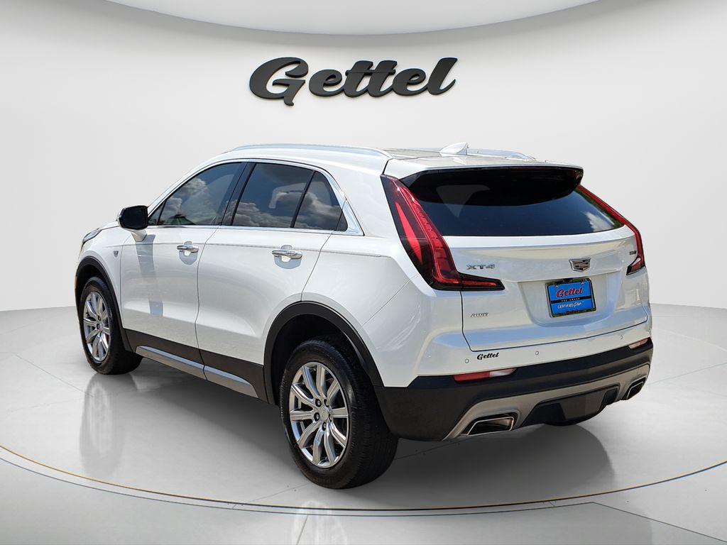 used 2023 Cadillac XT4 car, priced at $26,285