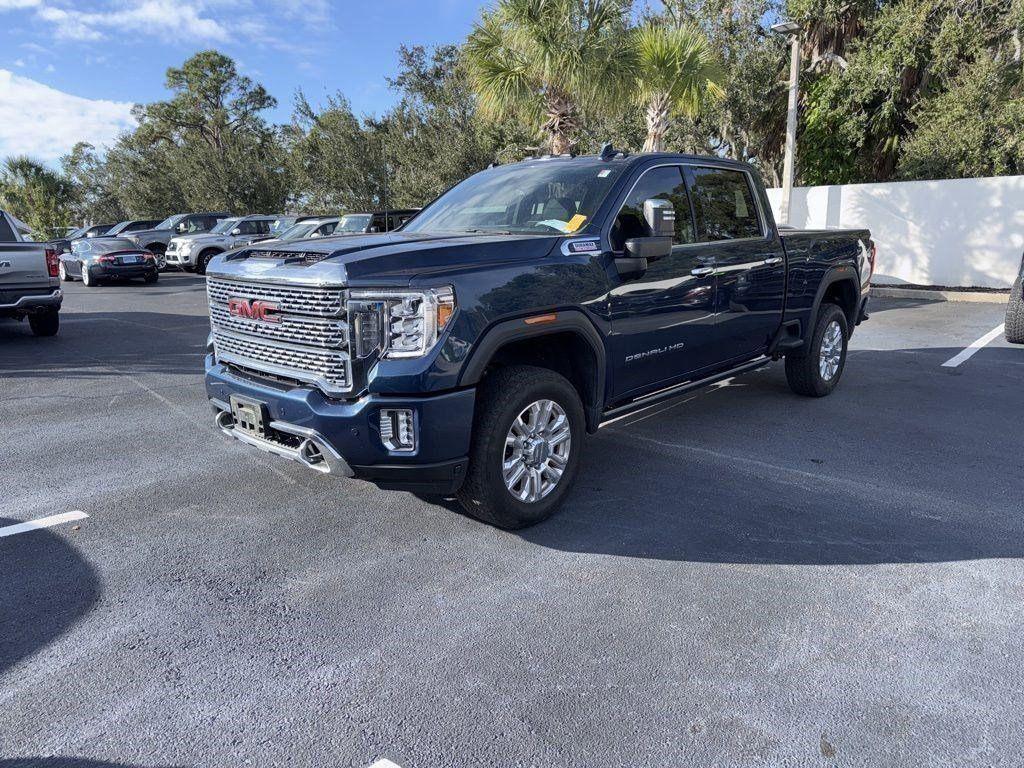 used 2023 GMC Sierra 3500 car, priced at $63,795