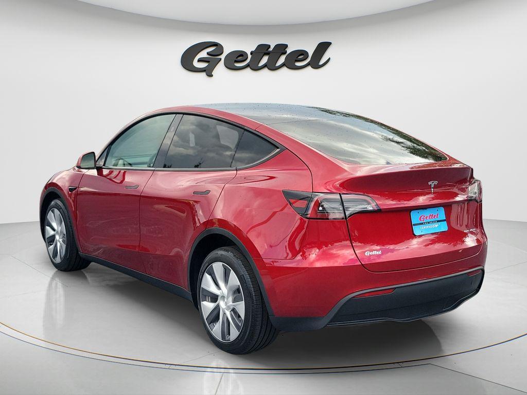 used 2024 Tesla Model Y car, priced at $35,873