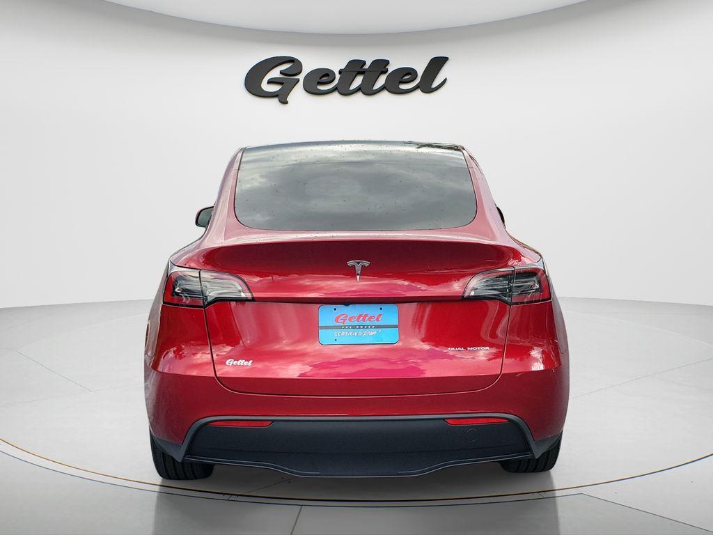 used 2024 Tesla Model Y car, priced at $35,873