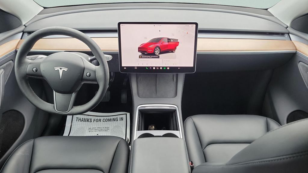 used 2024 Tesla Model Y car, priced at $35,873