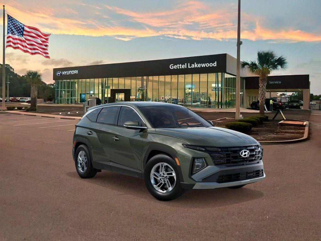new 2026 Hyundai Tucson car, priced at $28,695