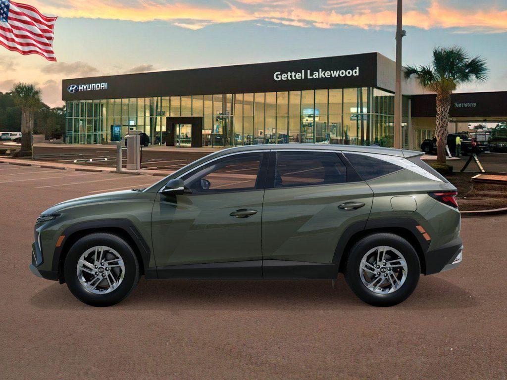 new 2026 Hyundai Tucson car, priced at $28,695