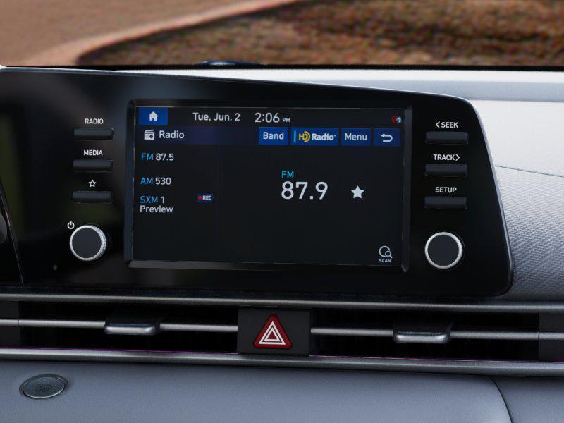 new 2026 Hyundai Elantra car, priced at $24,865