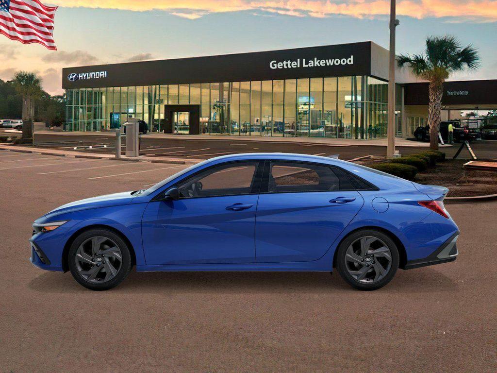 new 2026 Hyundai Elantra car, priced at $24,865