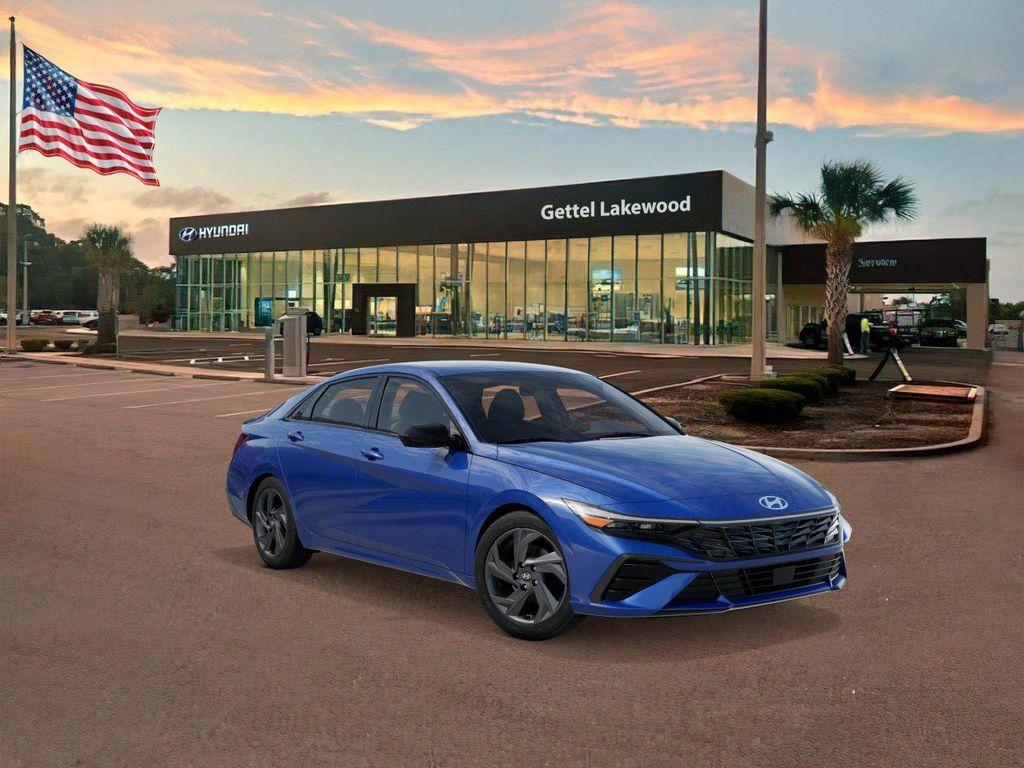 new 2026 Hyundai Elantra car, priced at $24,865