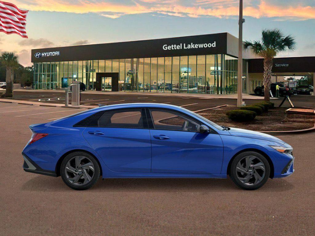 new 2026 Hyundai Elantra car, priced at $24,865