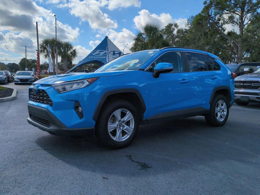 used 2020 Toyota RAV4 car, priced at $14,895