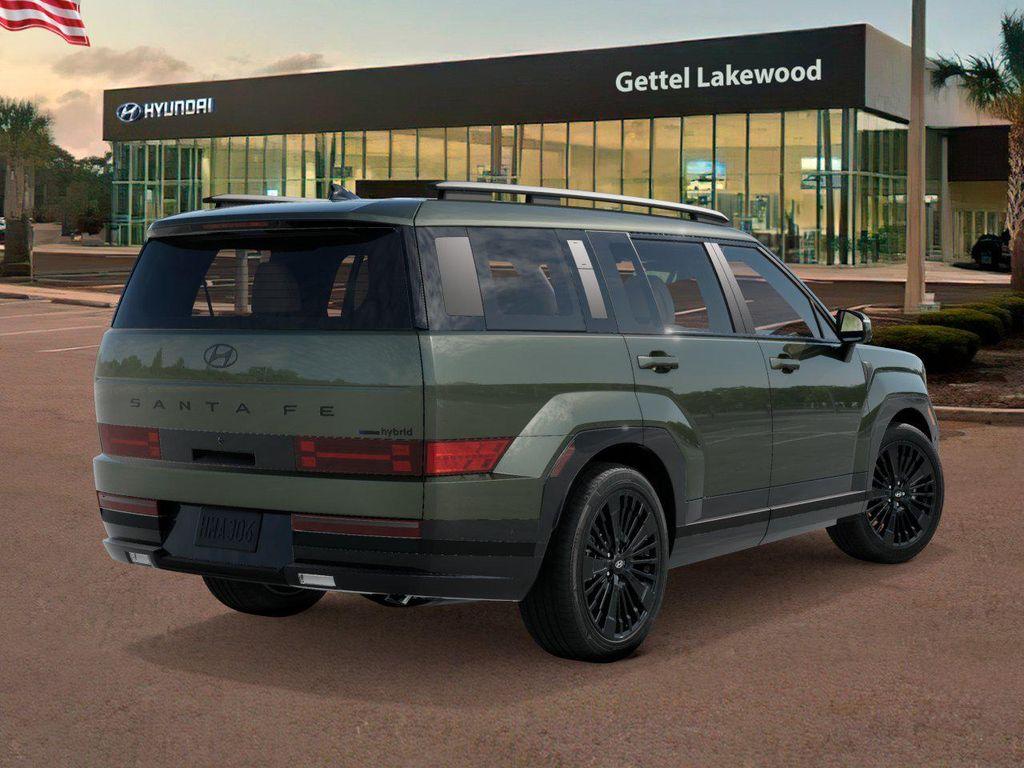 new 2026 Hyundai SANTA FE HEV car, priced at $48,160