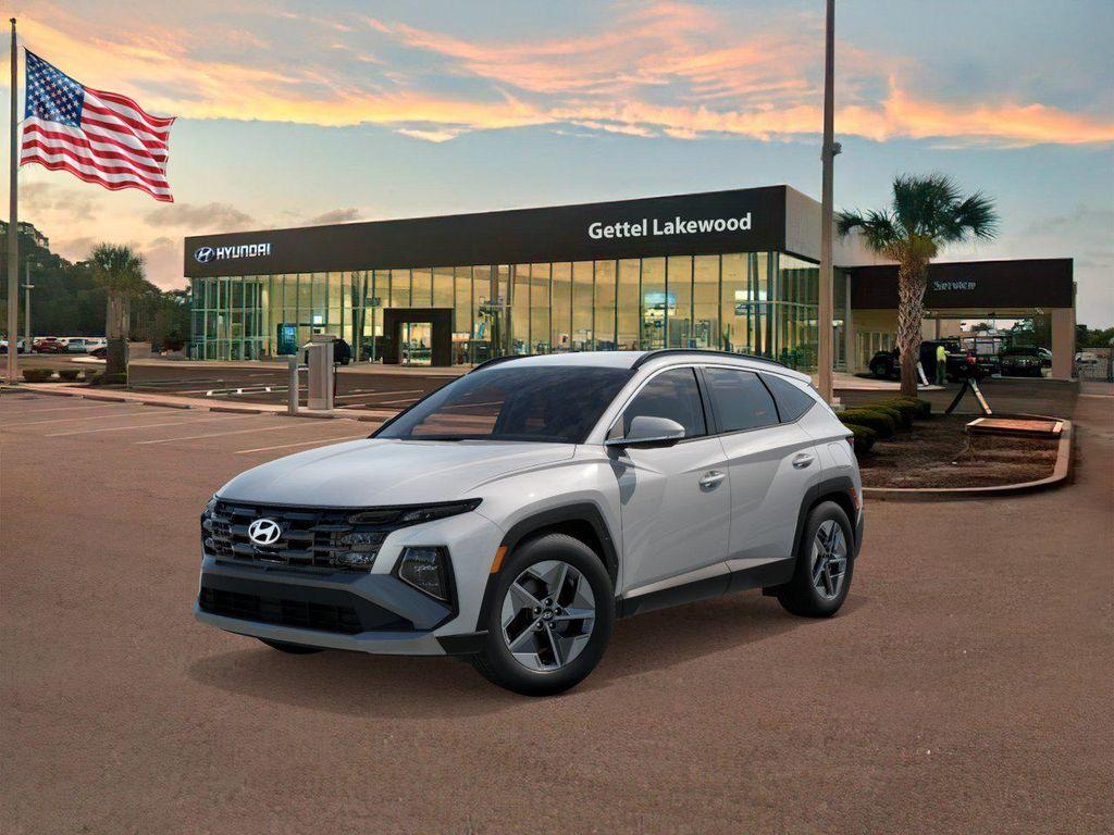 new 2026 Hyundai Tucson car, priced at $30,720