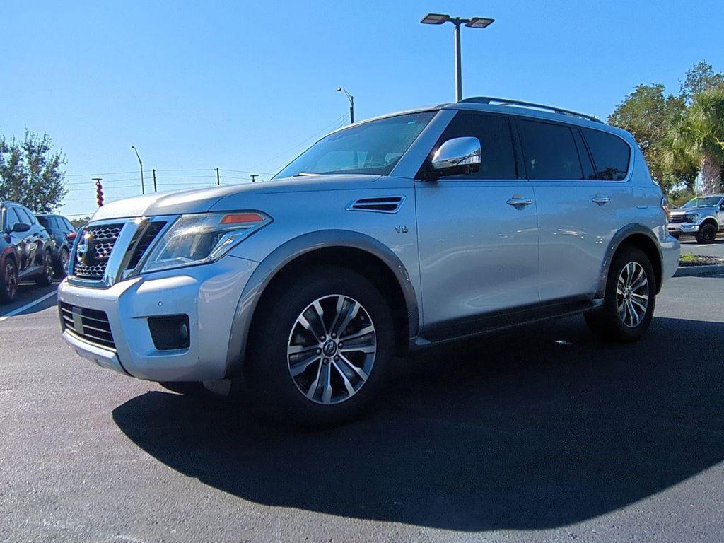 used 2017 Nissan Armada car, priced at $11,685