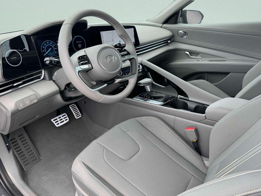new 2025 Hyundai ELANTRA HEV car, priced at $25,528