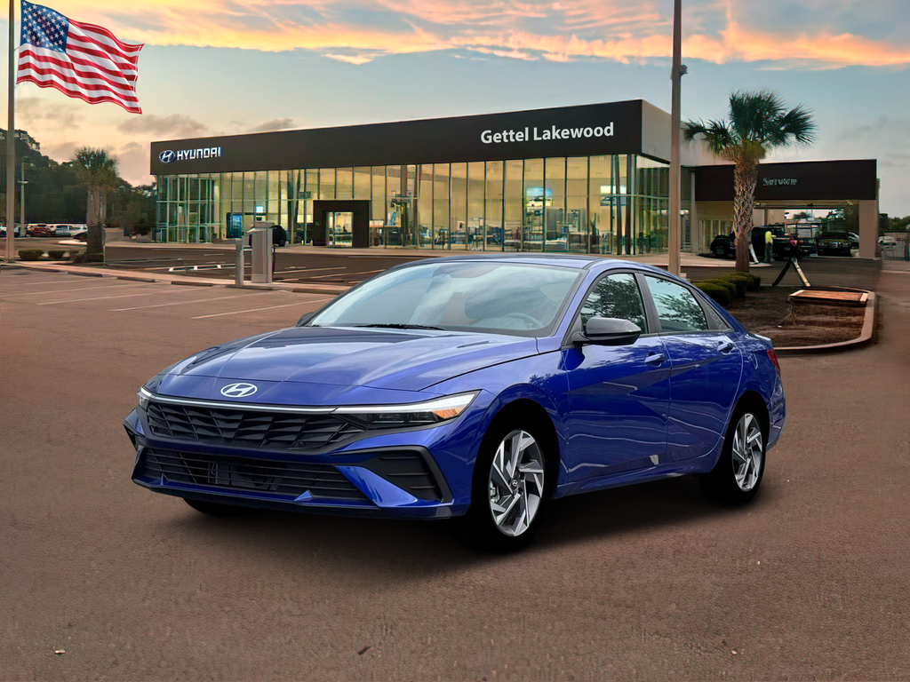 new 2025 Hyundai ELANTRA HEV car, priced at $24,839