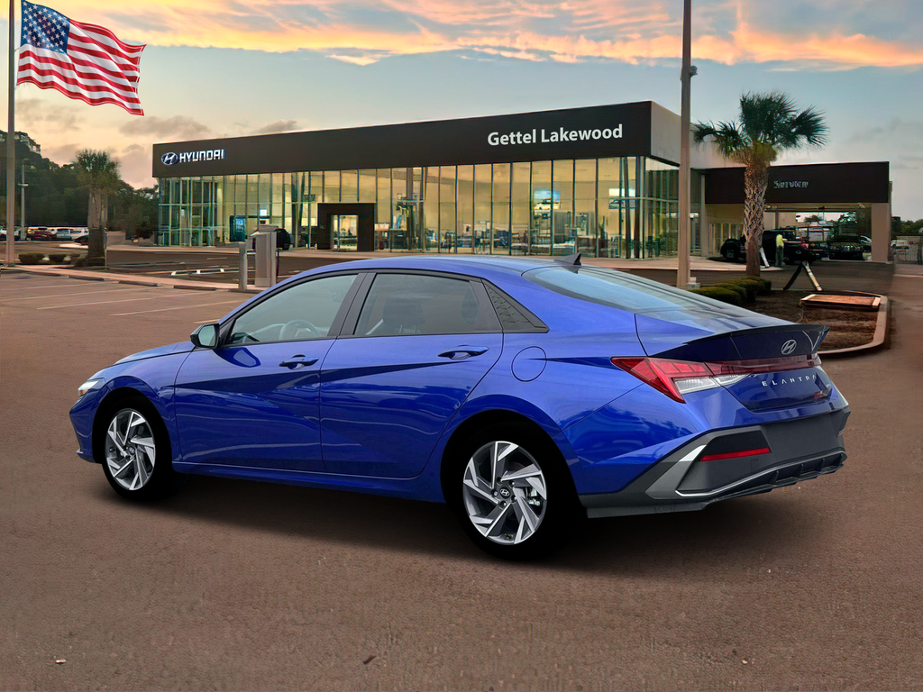new 2025 Hyundai ELANTRA HEV car, priced at $25,839