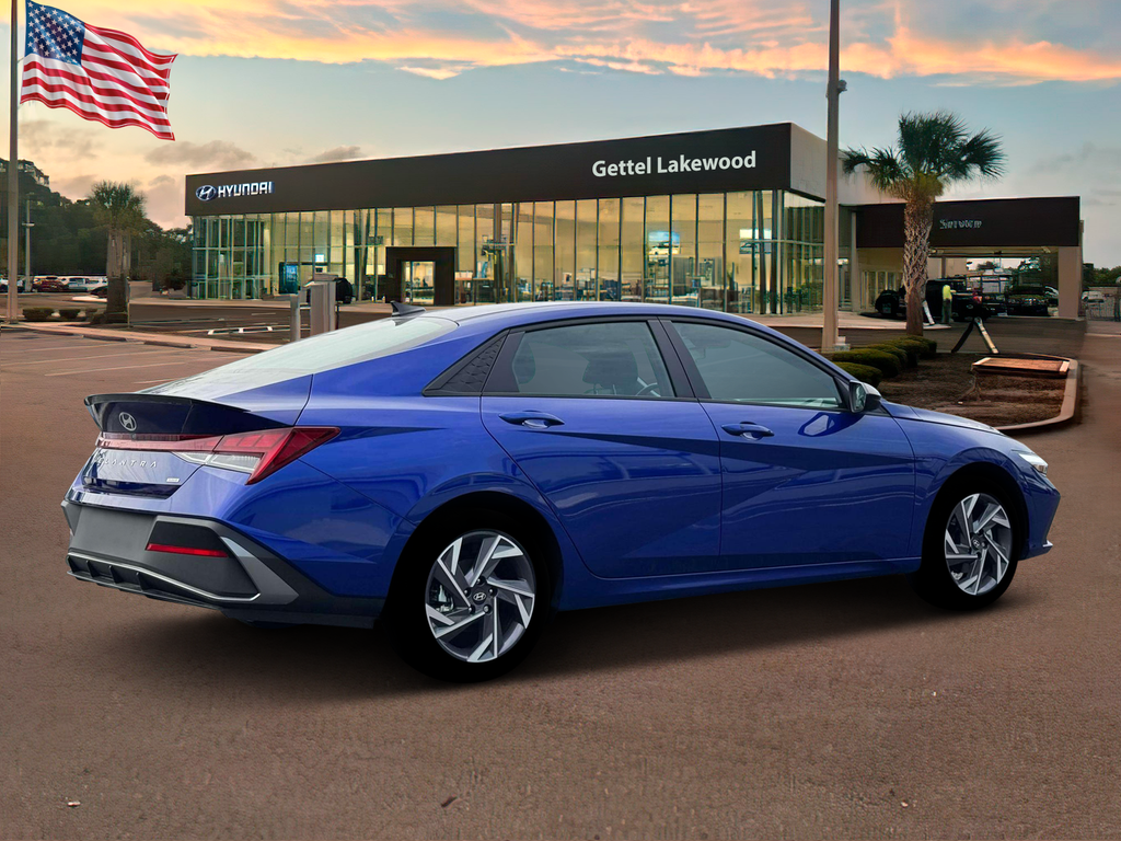new 2025 Hyundai ELANTRA HEV car, priced at $25,839