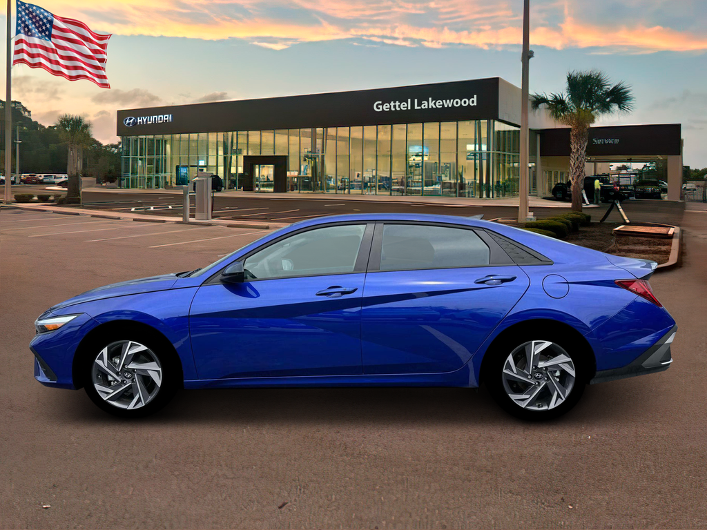 new 2025 Hyundai ELANTRA HEV car, priced at $25,839