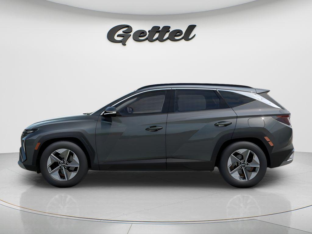 new 2025 Hyundai TUCSON Hybrid car, priced at $37,278