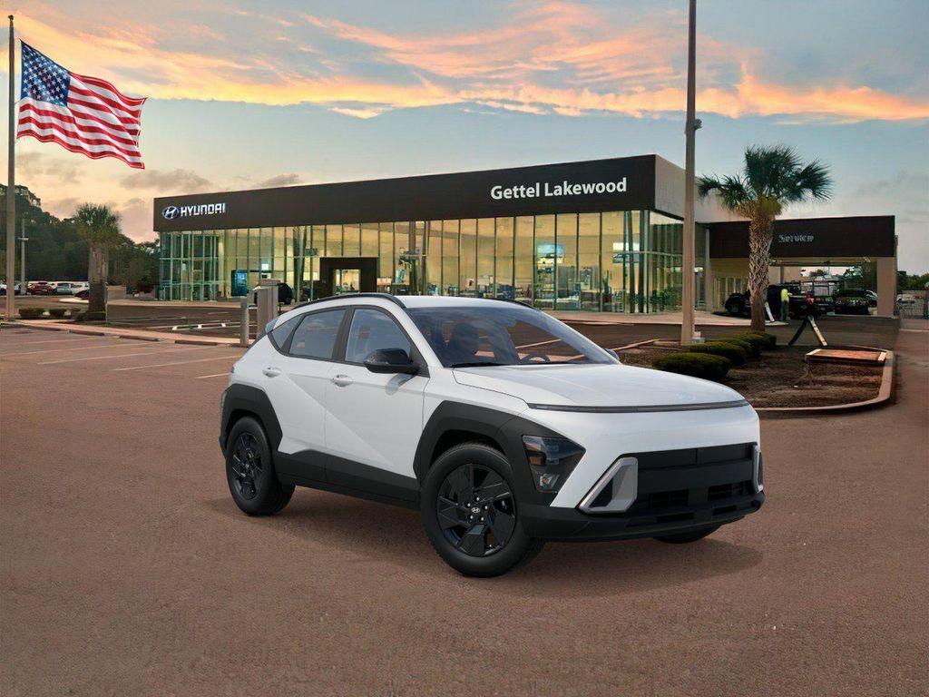 new 2026 Hyundai Kona car, priced at $30,115