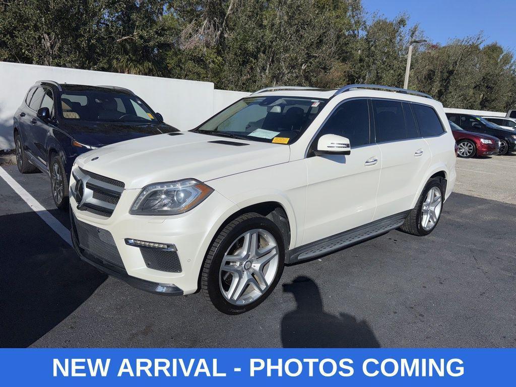 used 2016 Mercedes-Benz GL-Class car, priced at $17,698