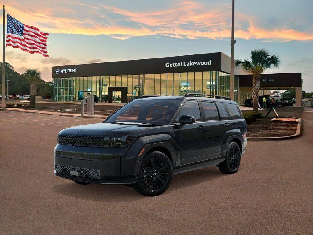 new 2026 Hyundai SANTA FE HEV car, priced at $46,565