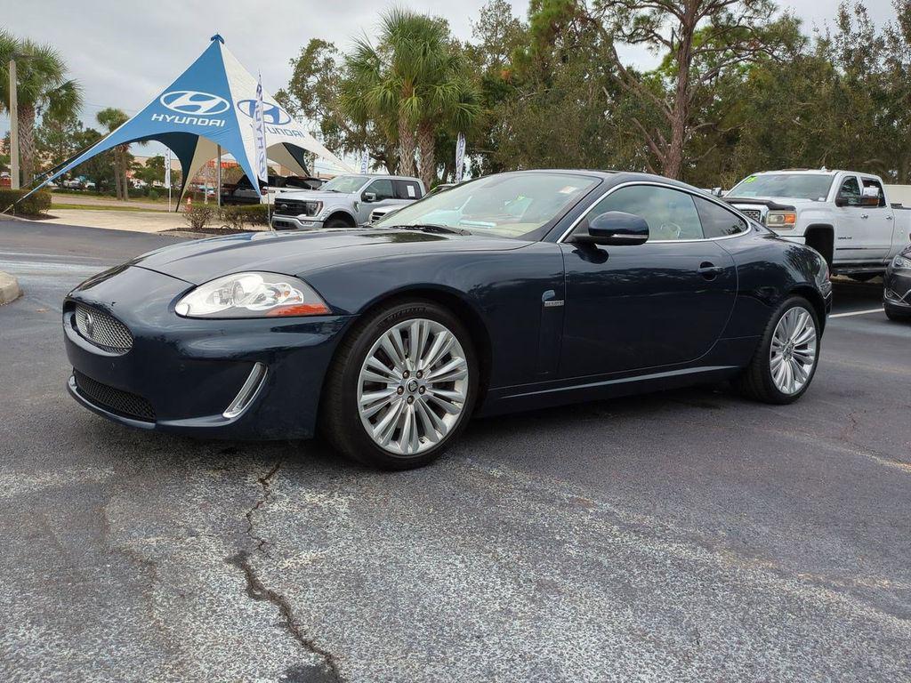 used 2011 Jaguar XK car, priced at $14,895