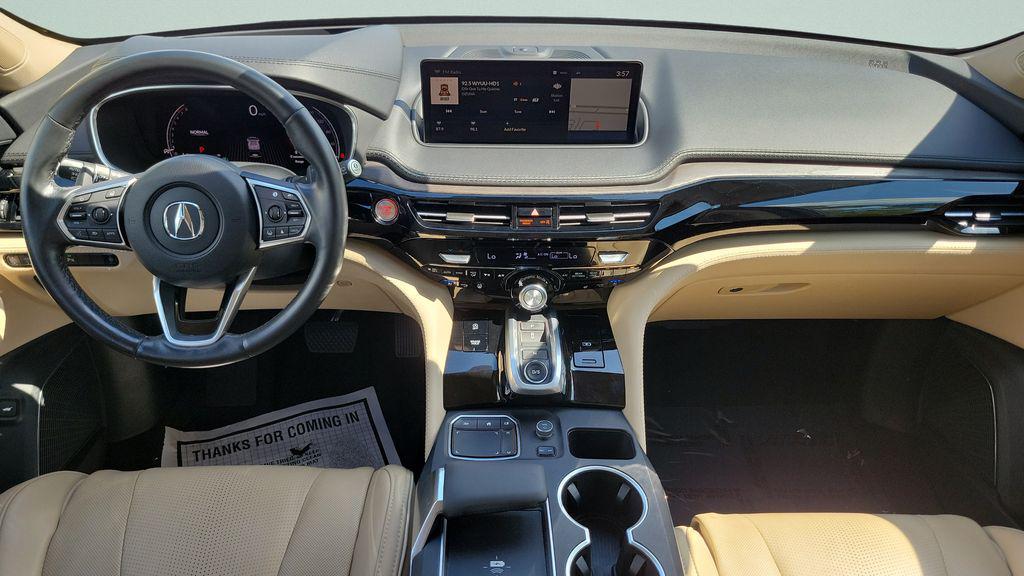 used 2023 Acura MDX car, priced at $43,335