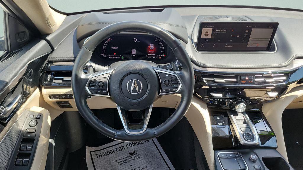 used 2023 Acura MDX car, priced at $43,335