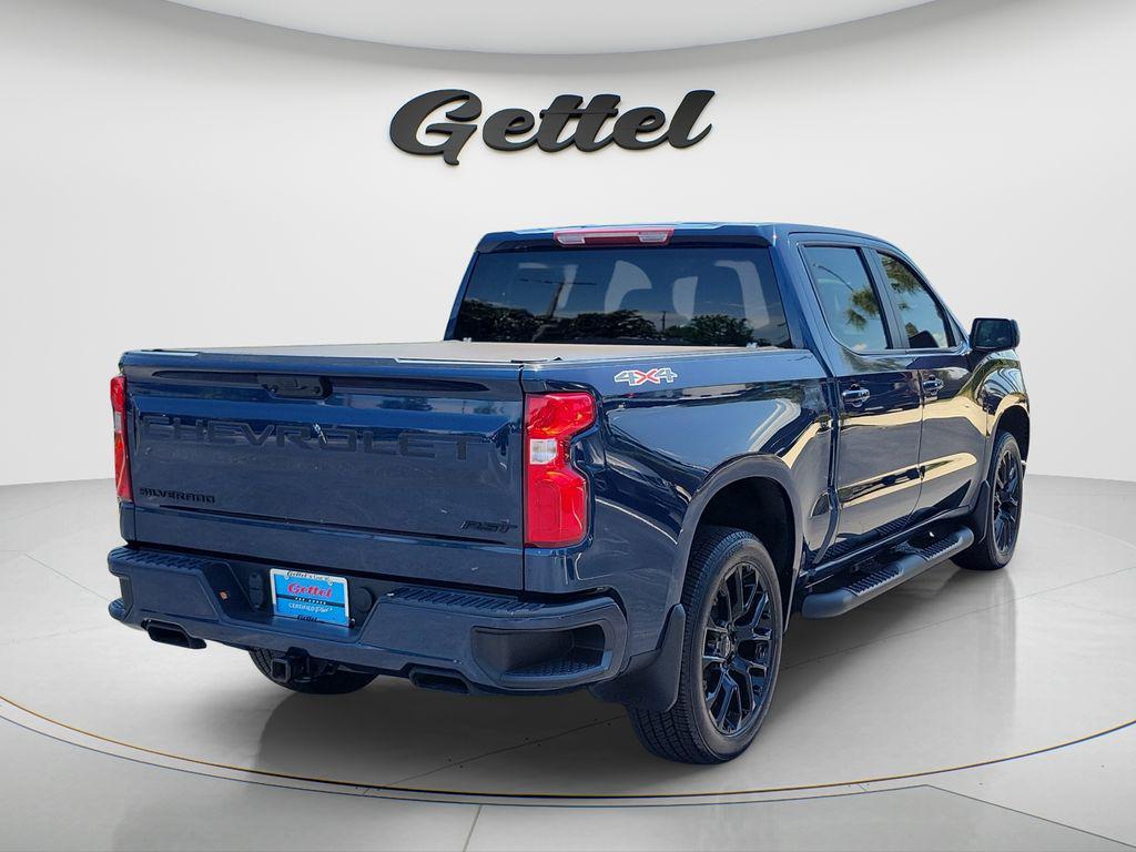 used 2023 Chevrolet Silverado 1500 car, priced at $43,907