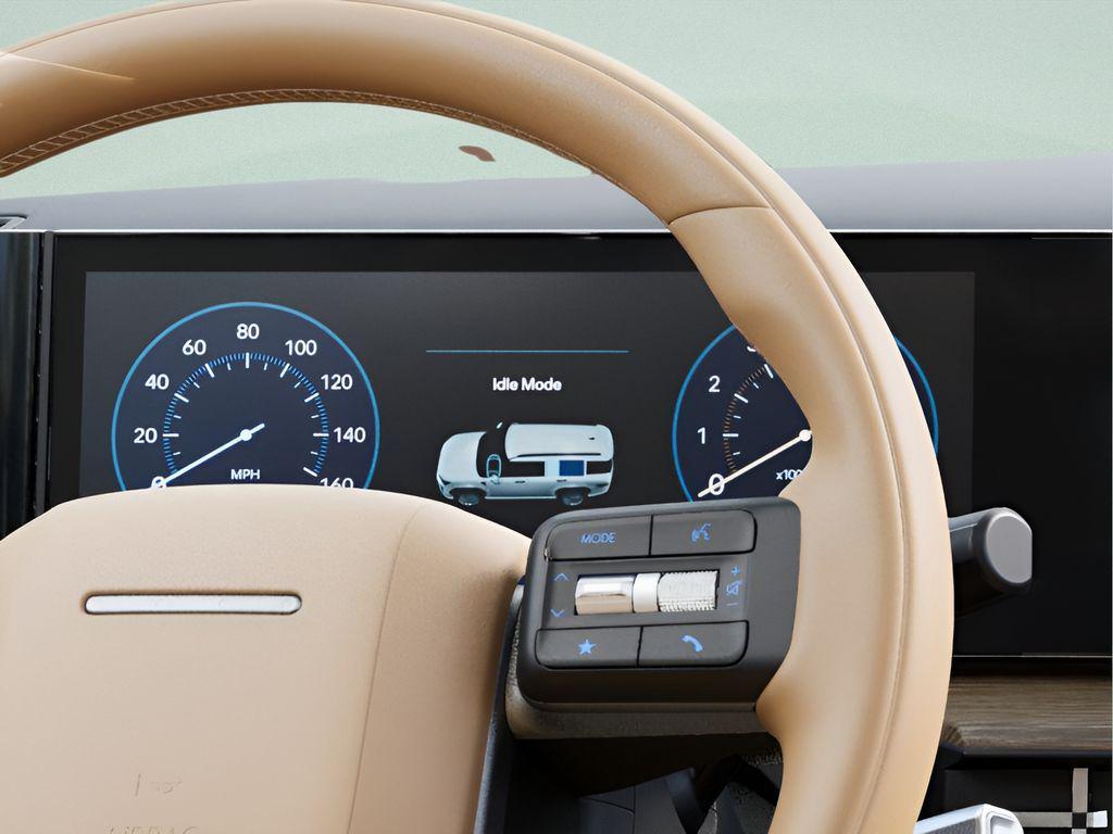 new 2026 Hyundai SANTA FE HEV car, priced at $49,930