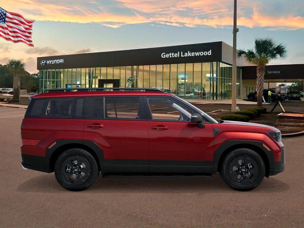 new 2026 Hyundai Santa Fe car, priced at $43,445