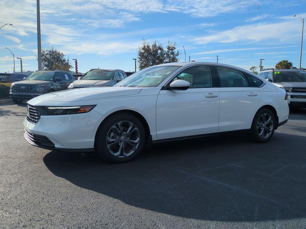 used 2023 Honda Accord car, priced at $22,885