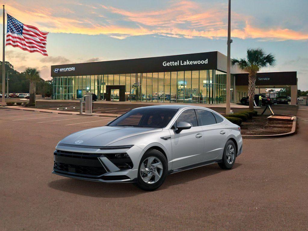 new 2025 Hyundai Sonata car, priced at $25,553
