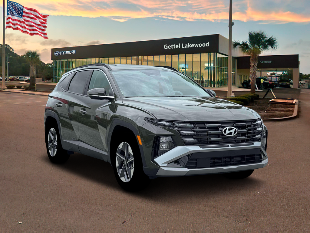 new 2026 Hyundai Tucson car, priced at $33,230