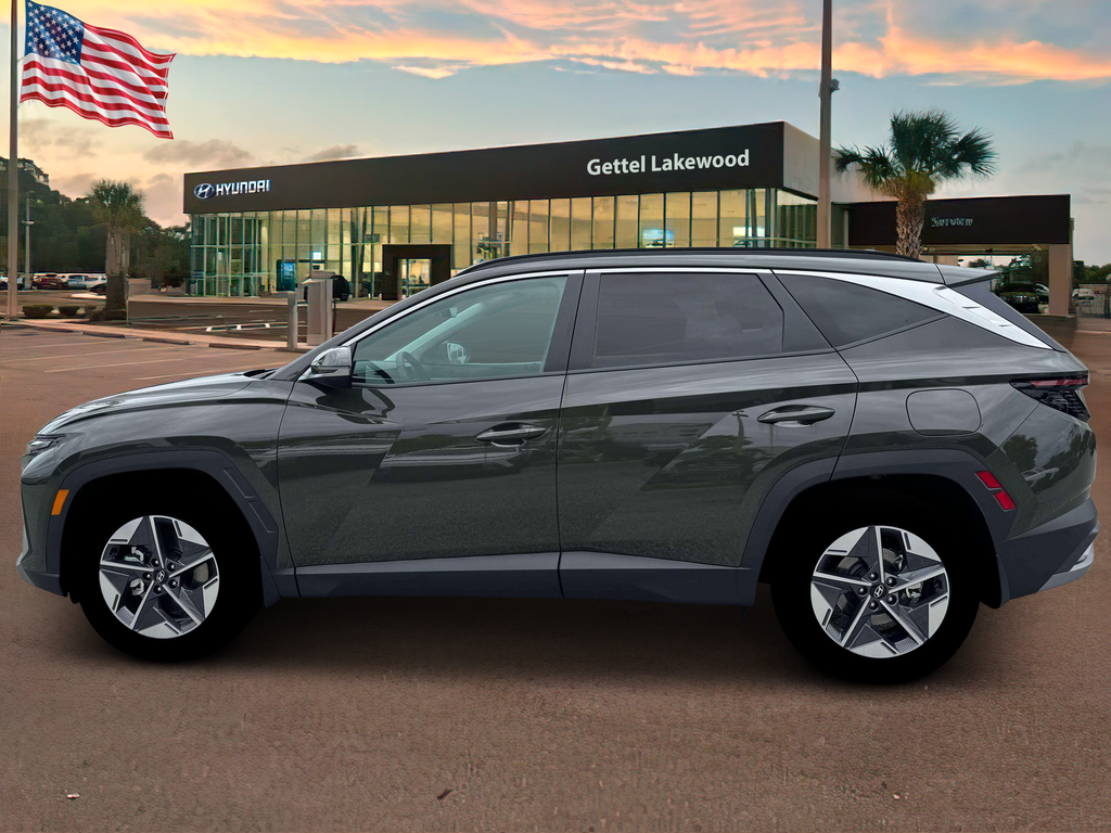 new 2026 Hyundai Tucson car, priced at $33,230