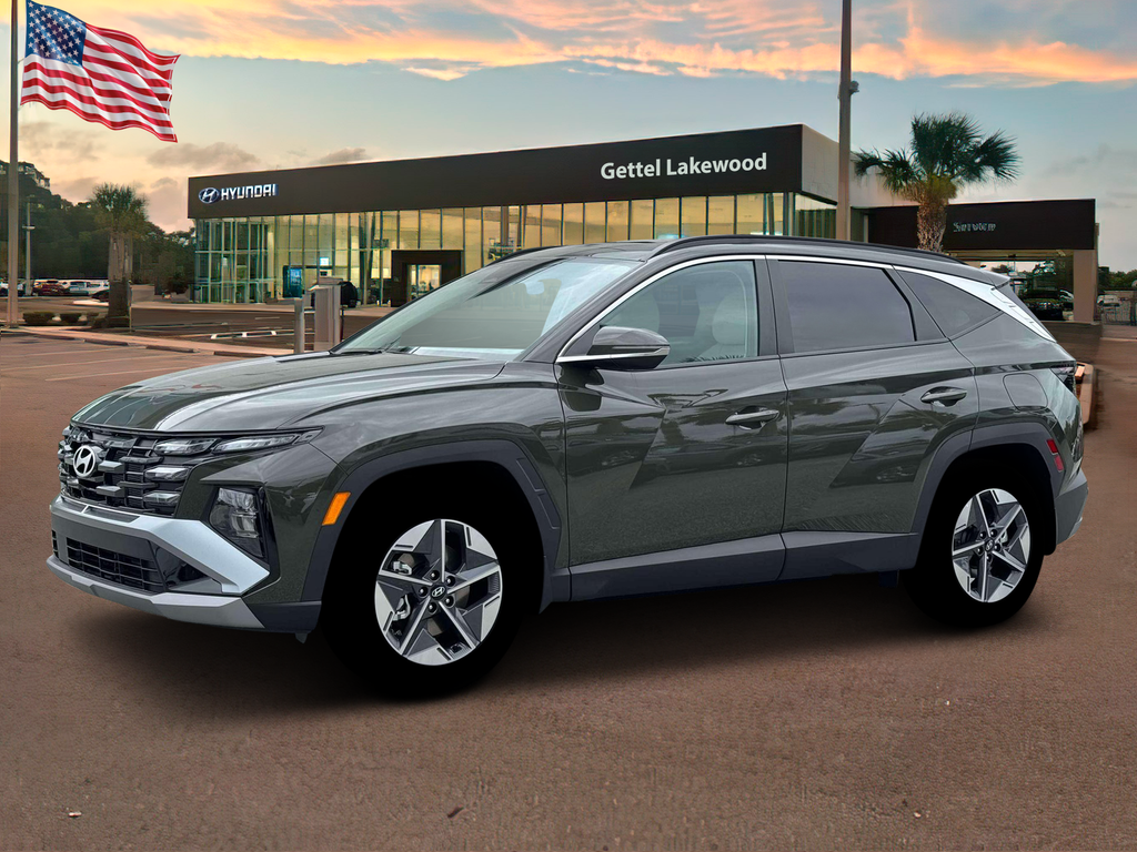 new 2026 Hyundai Tucson car, priced at $33,230