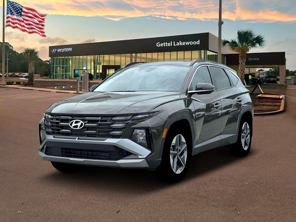 new 2026 Hyundai Tucson car, priced at $33,230