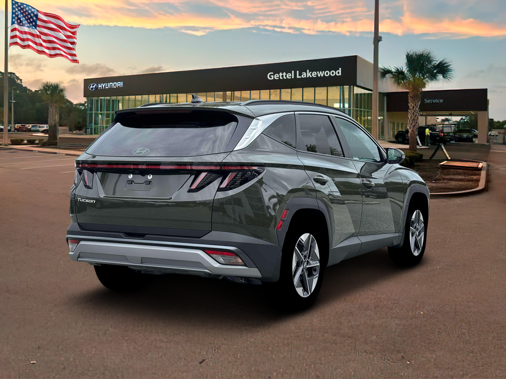 new 2026 Hyundai Tucson car, priced at $33,230