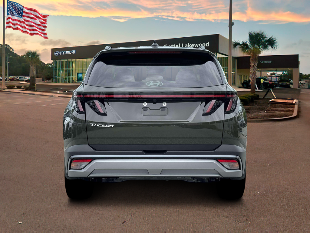 new 2026 Hyundai Tucson car, priced at $33,230