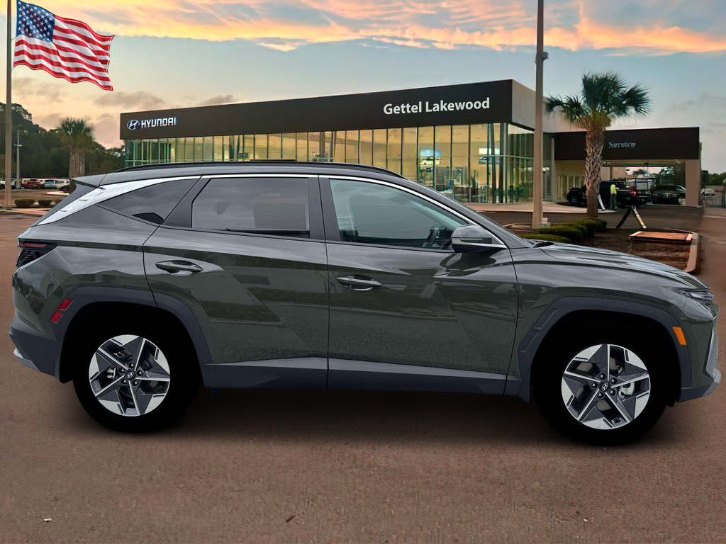 new 2026 Hyundai Tucson car, priced at $33,230
