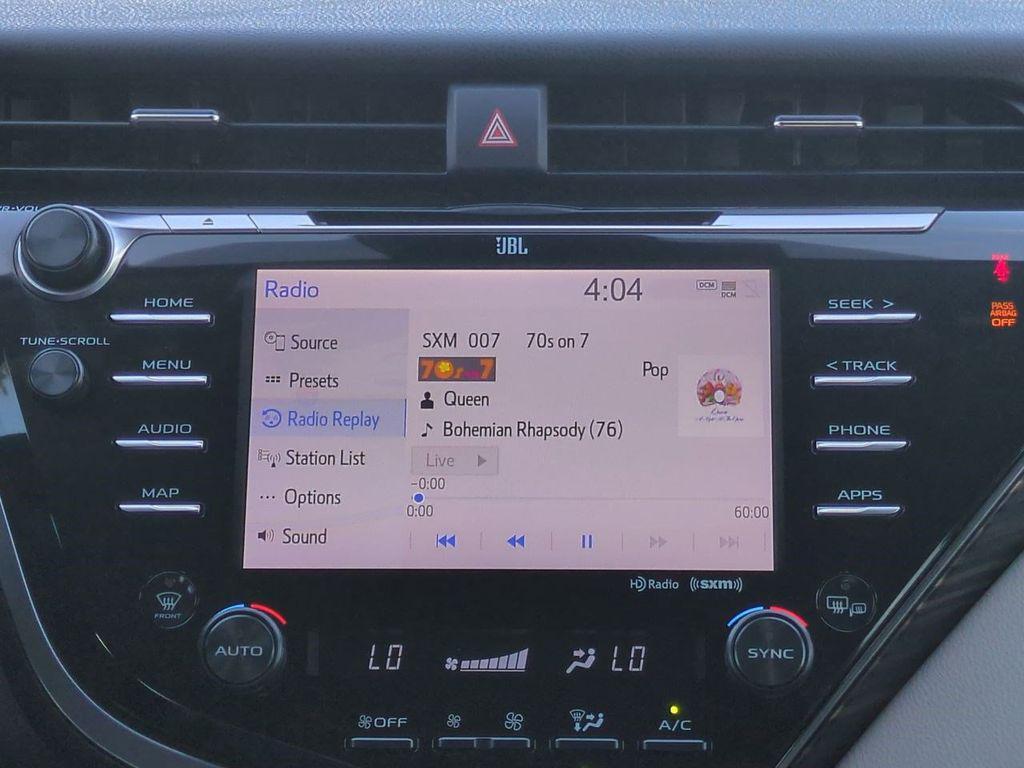 used 2019 Toyota Camry Hybrid car, priced at $18,595