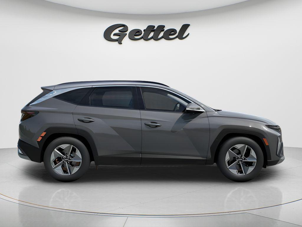 new 2026 Hyundai Tucson car, priced at $36,785