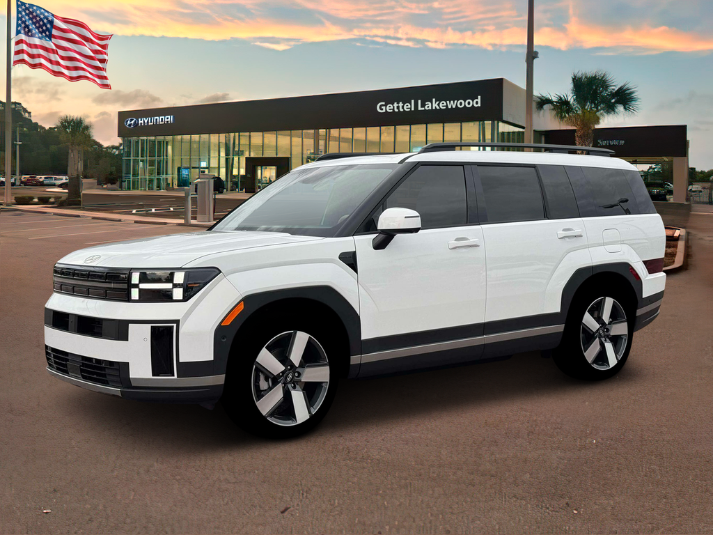 new 2026 Hyundai Santa Fe car, priced at $45,050