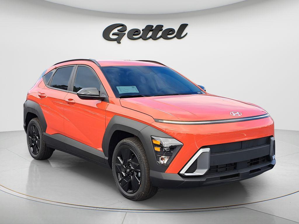 new 2026 Hyundai Kona car, priced at $25,394
