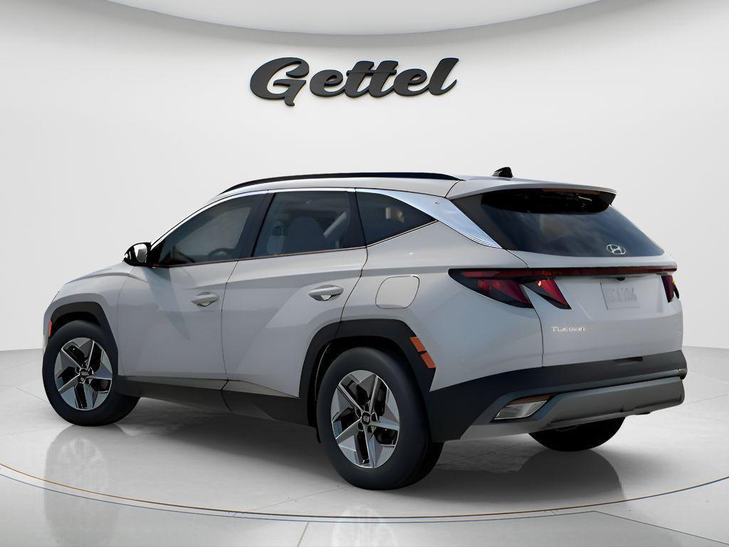 new 2026 Hyundai Tucson car, priced at $32,291