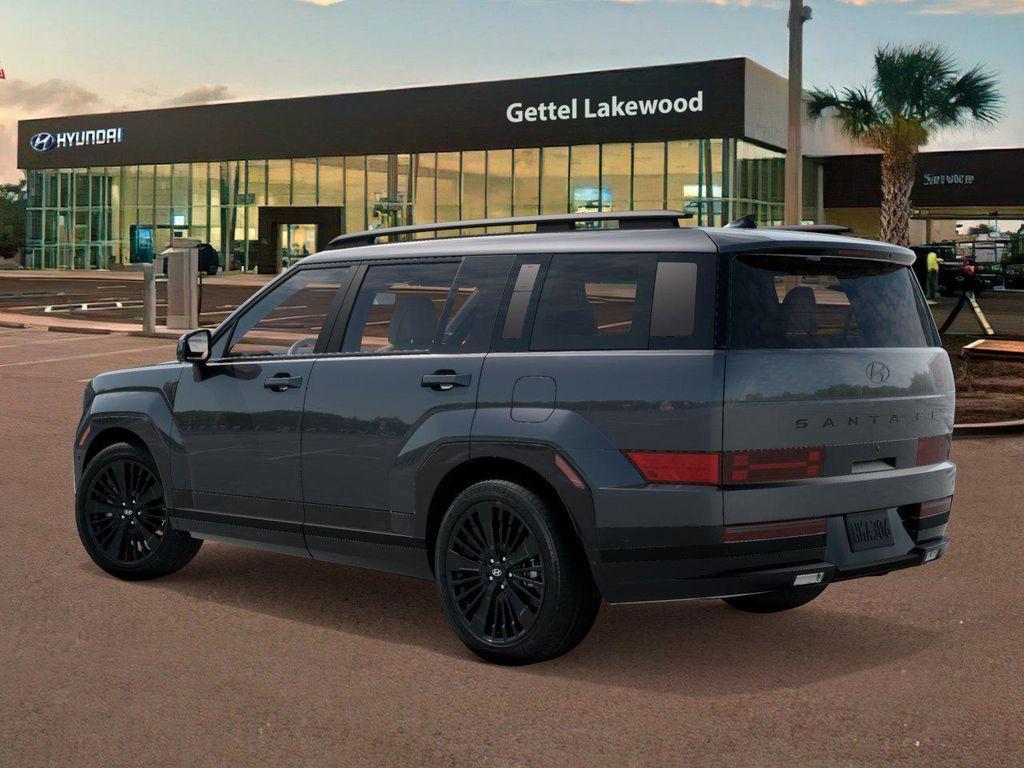 new 2026 Hyundai SANTA FE HEV car, priced at $46,525
