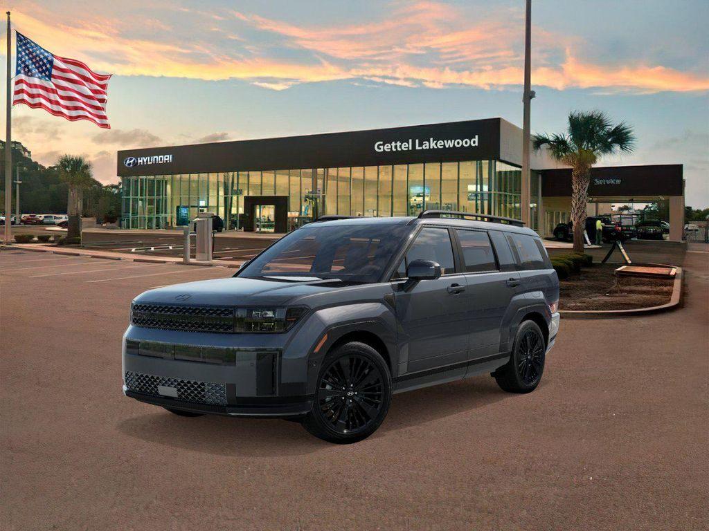 new 2026 Hyundai SANTA FE HEV car, priced at $46,525